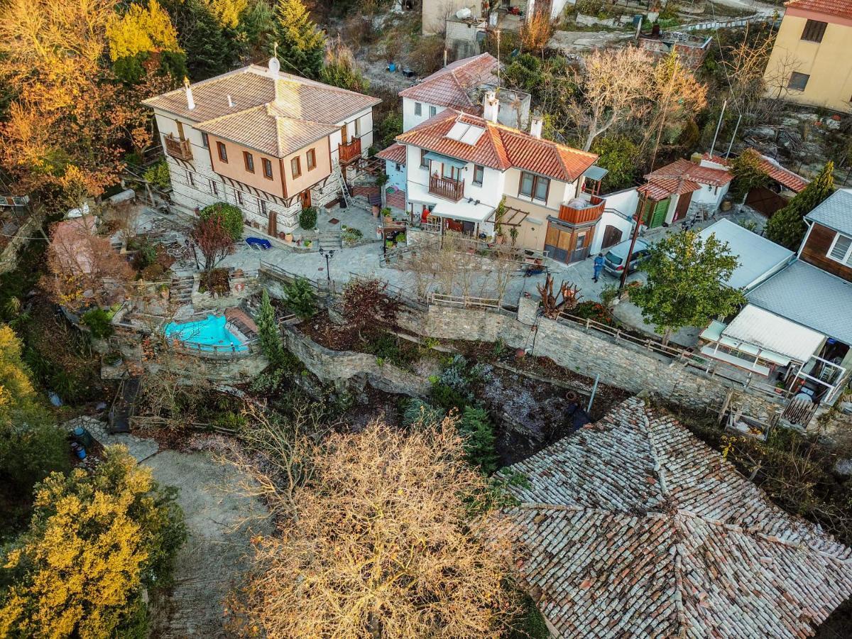 Viraggas Traditional Hotel Vrástama Екстериор снимка