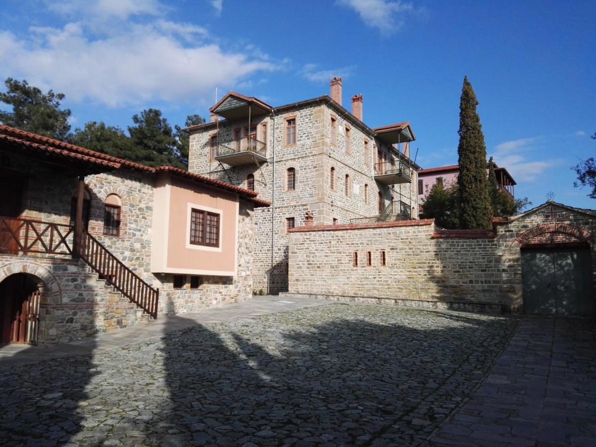 Viraggas Traditional Hotel Vrástama Екстериор снимка